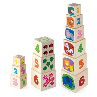 Nesting & stacking blocks